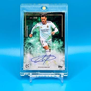 22-23 Topps Eden Hazard 直筆サイン 世界50枚限定 22-23 Topps Eden Hazard 直筆サイン 世界50枚限定 eden hazard